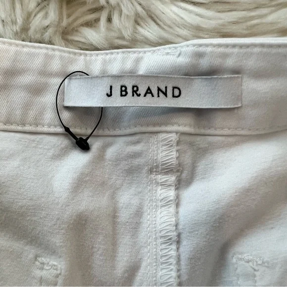 NWOT J Brand Button Fly High Waisted Shorts - Picture 5 of 5